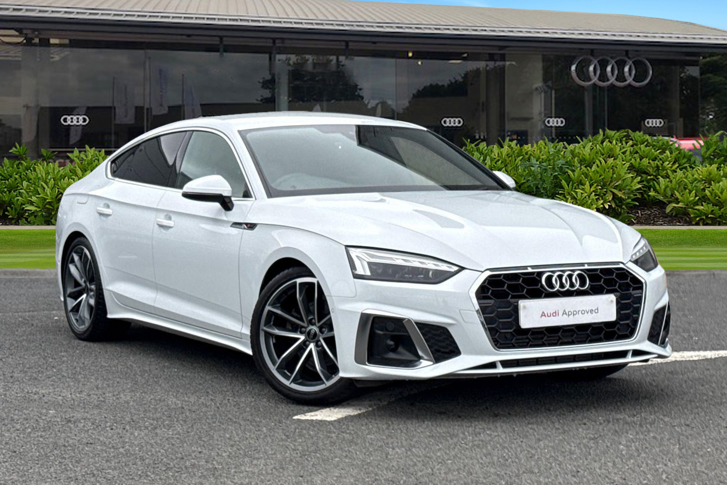 Main listing image - Audi A5 Sportback