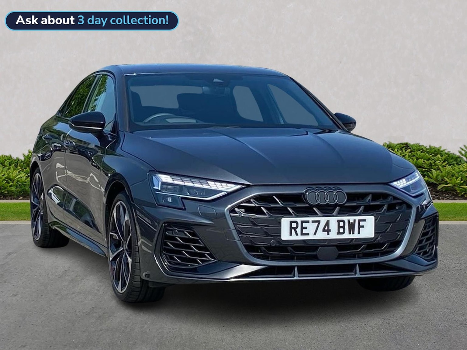 Main listing image - Audi S3