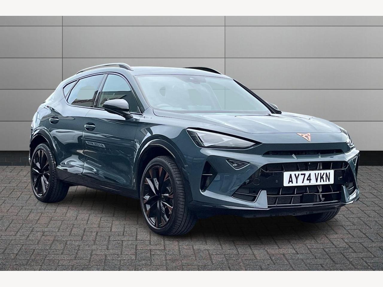 2025 CUPRA FORMENTOR