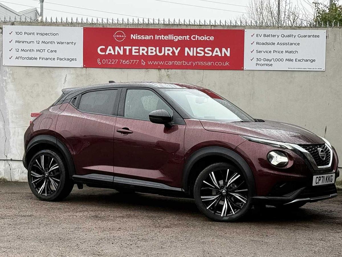 Main listing image - Nissan Juke