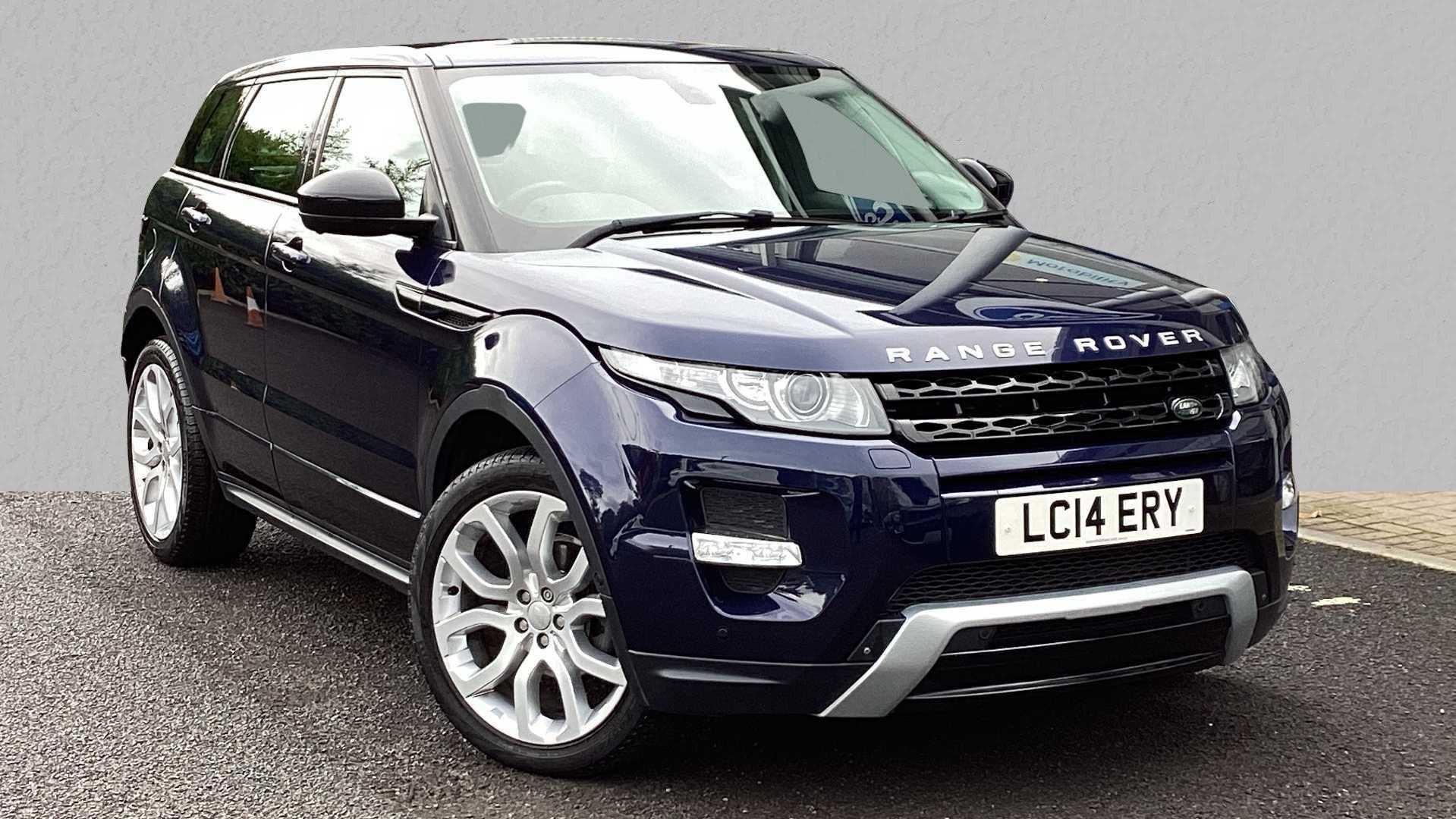 Main listing image - Land Rover Range Rover Evoque