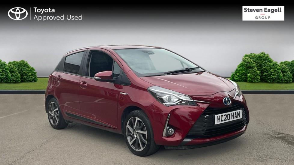 Main listing image - Toyota Yaris