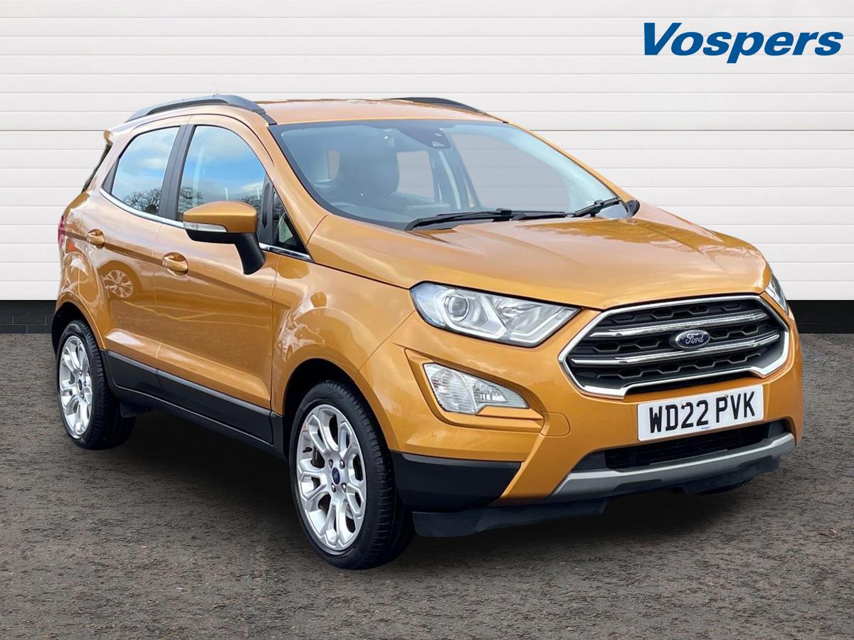 Main listing image - Ford EcoSport