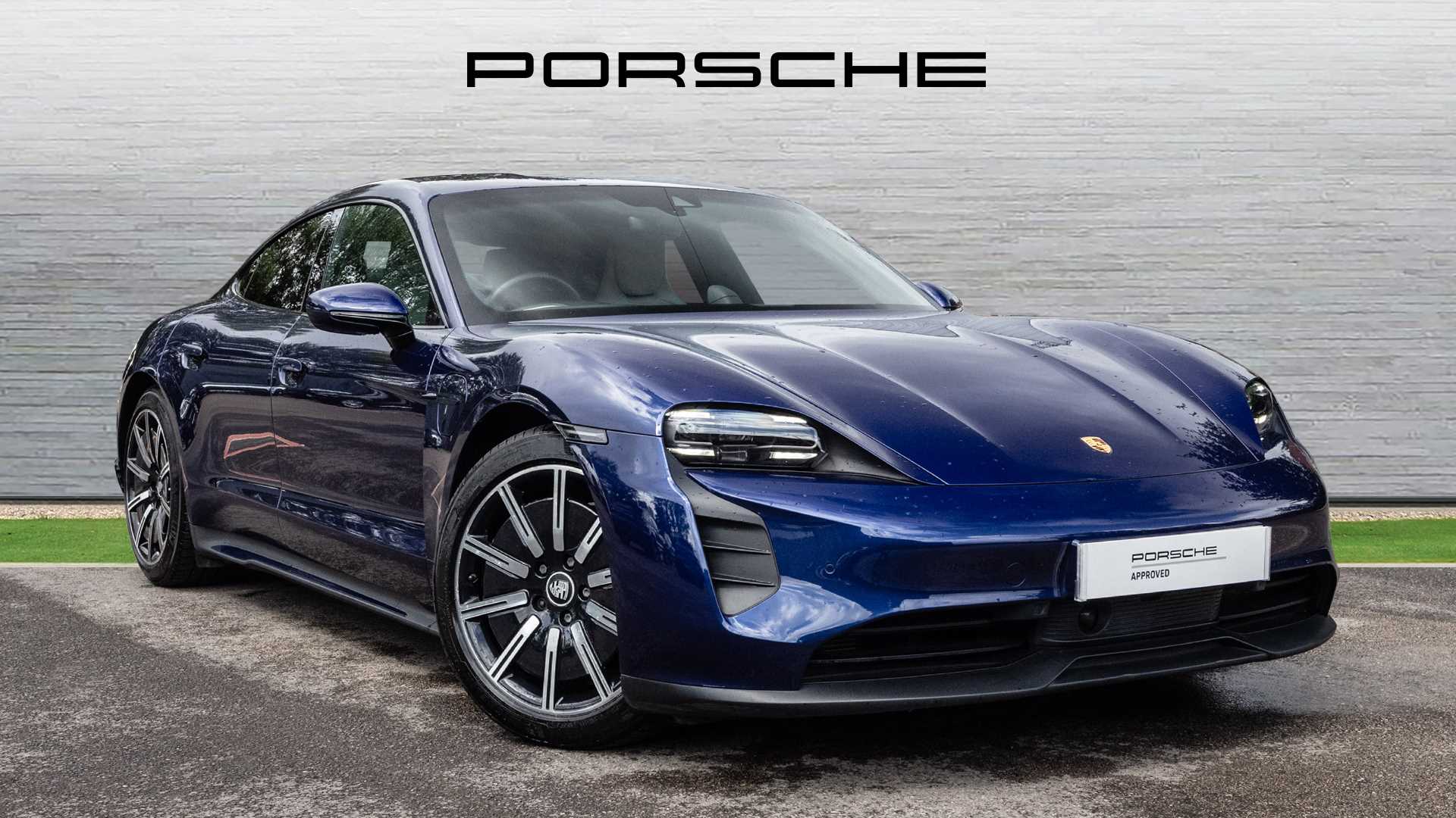 Main listing image - Porsche Taycan