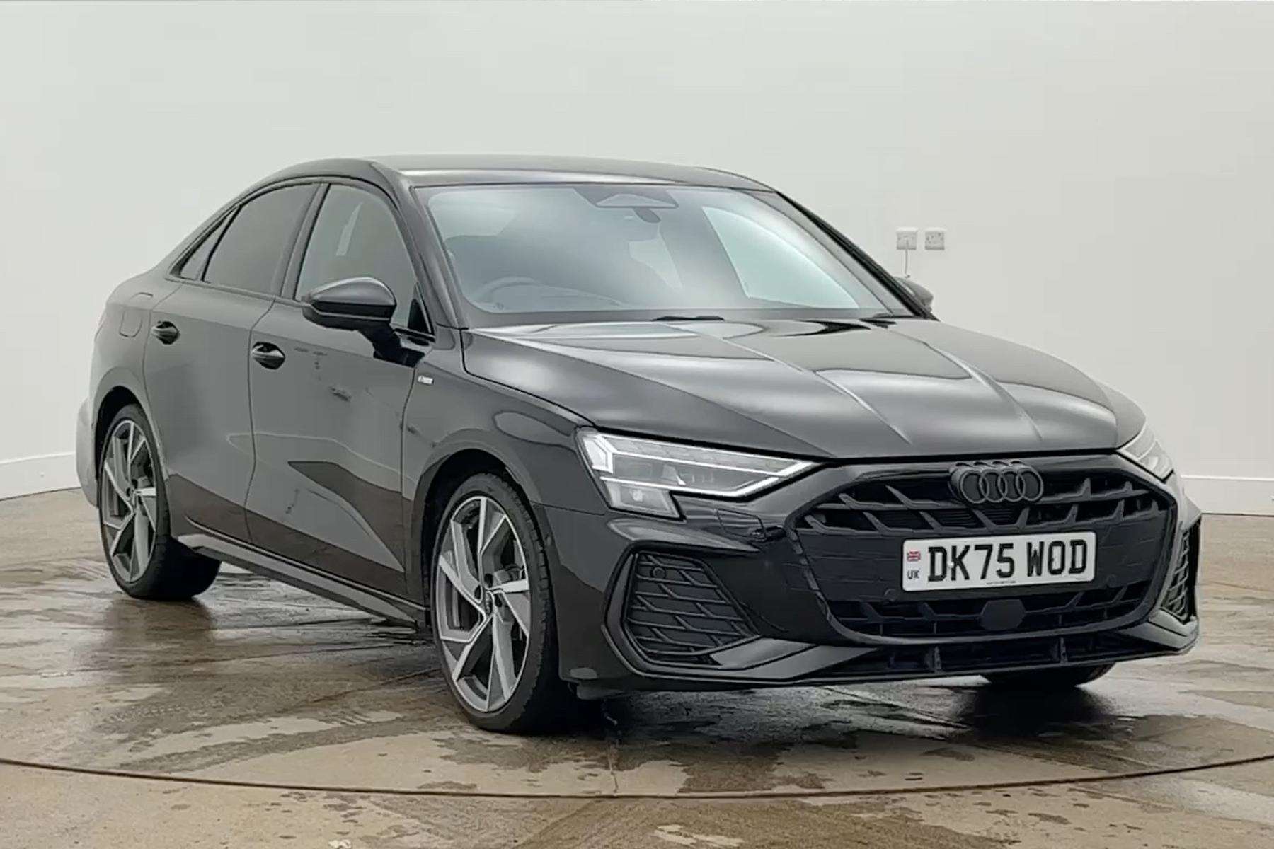 Main listing image - Audi A3 Saloon