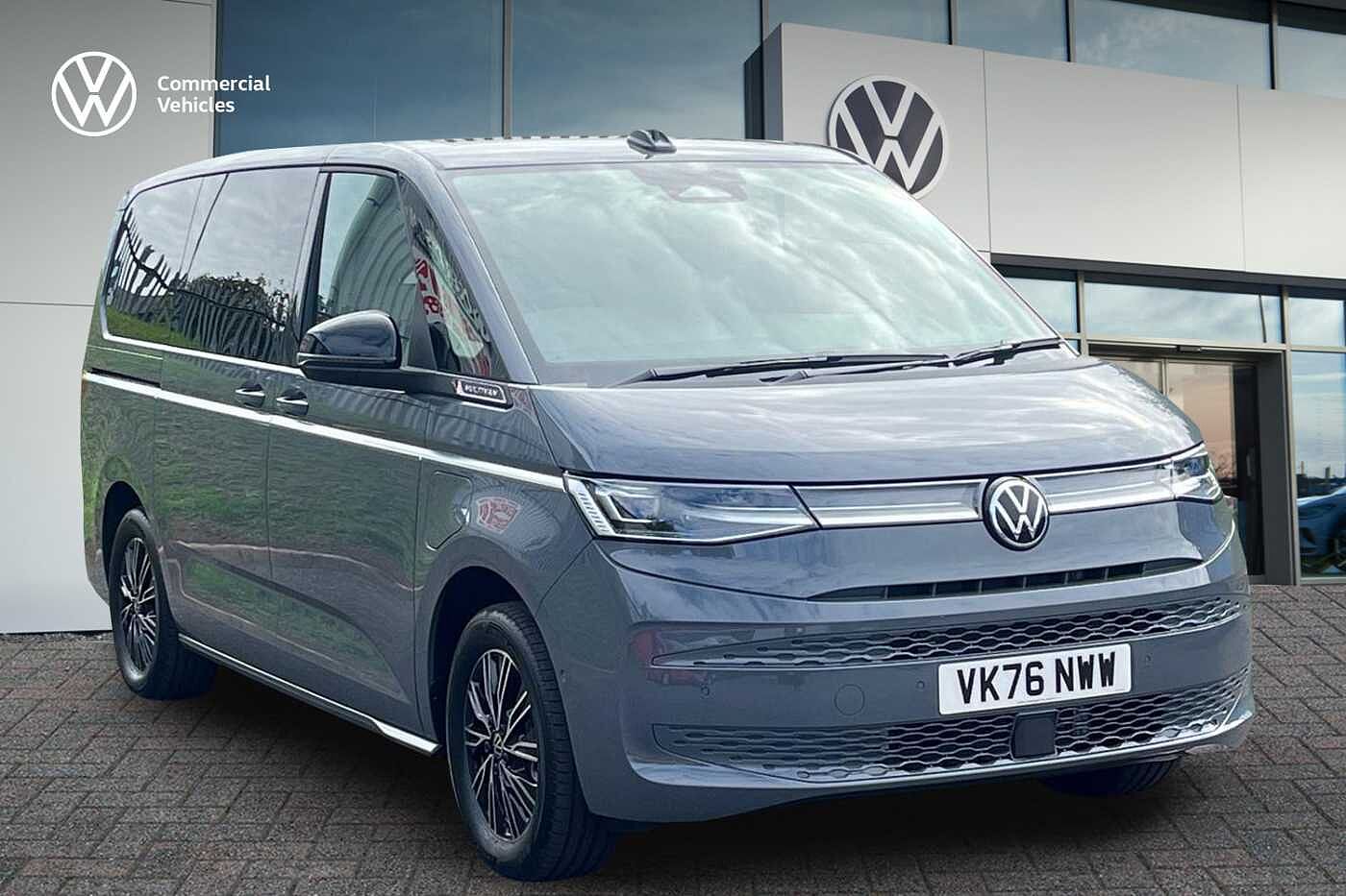 Main listing image - Volkswagen Multivan