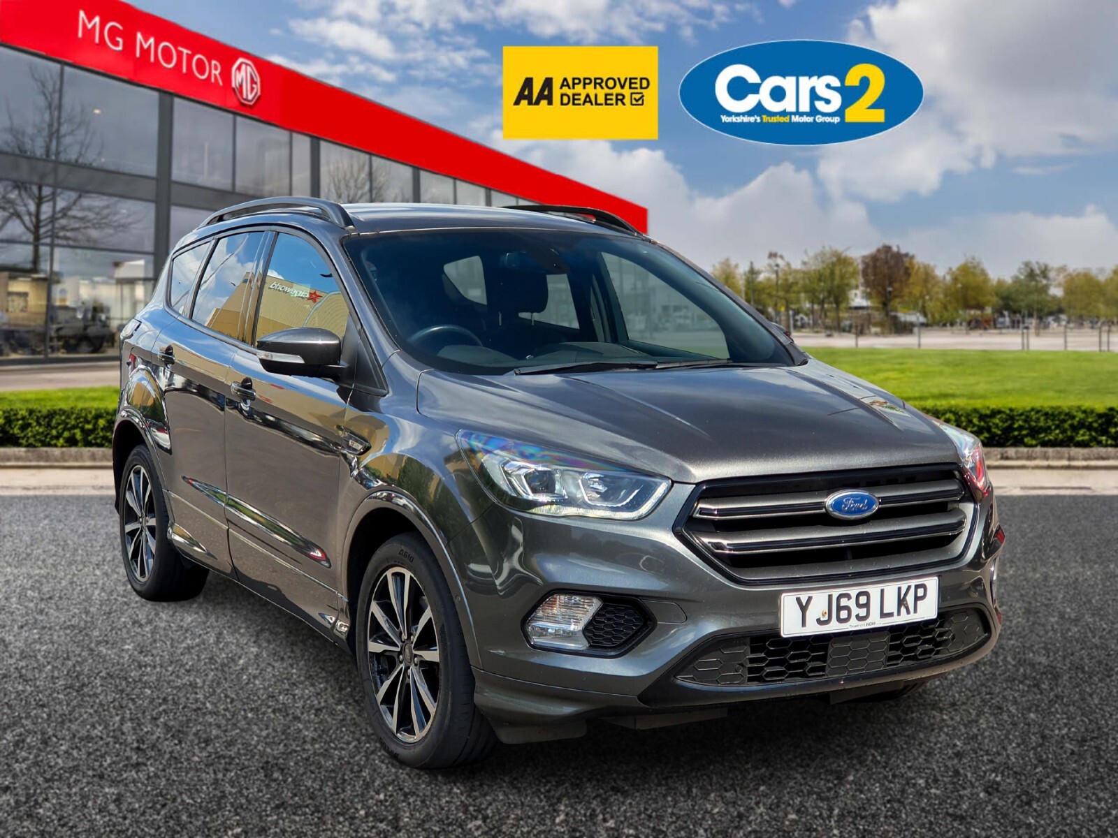 Main listing image - Ford Kuga