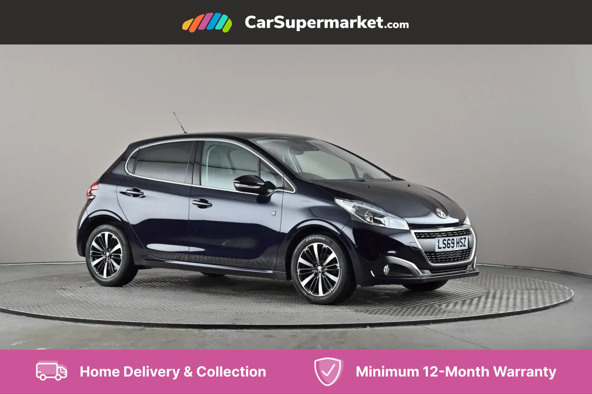 Main listing image - Peugeot 208