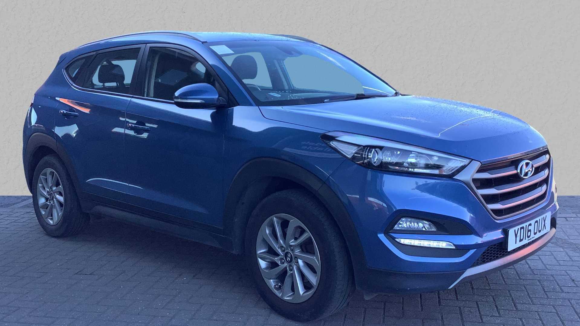 Main listing image - Hyundai Tucson