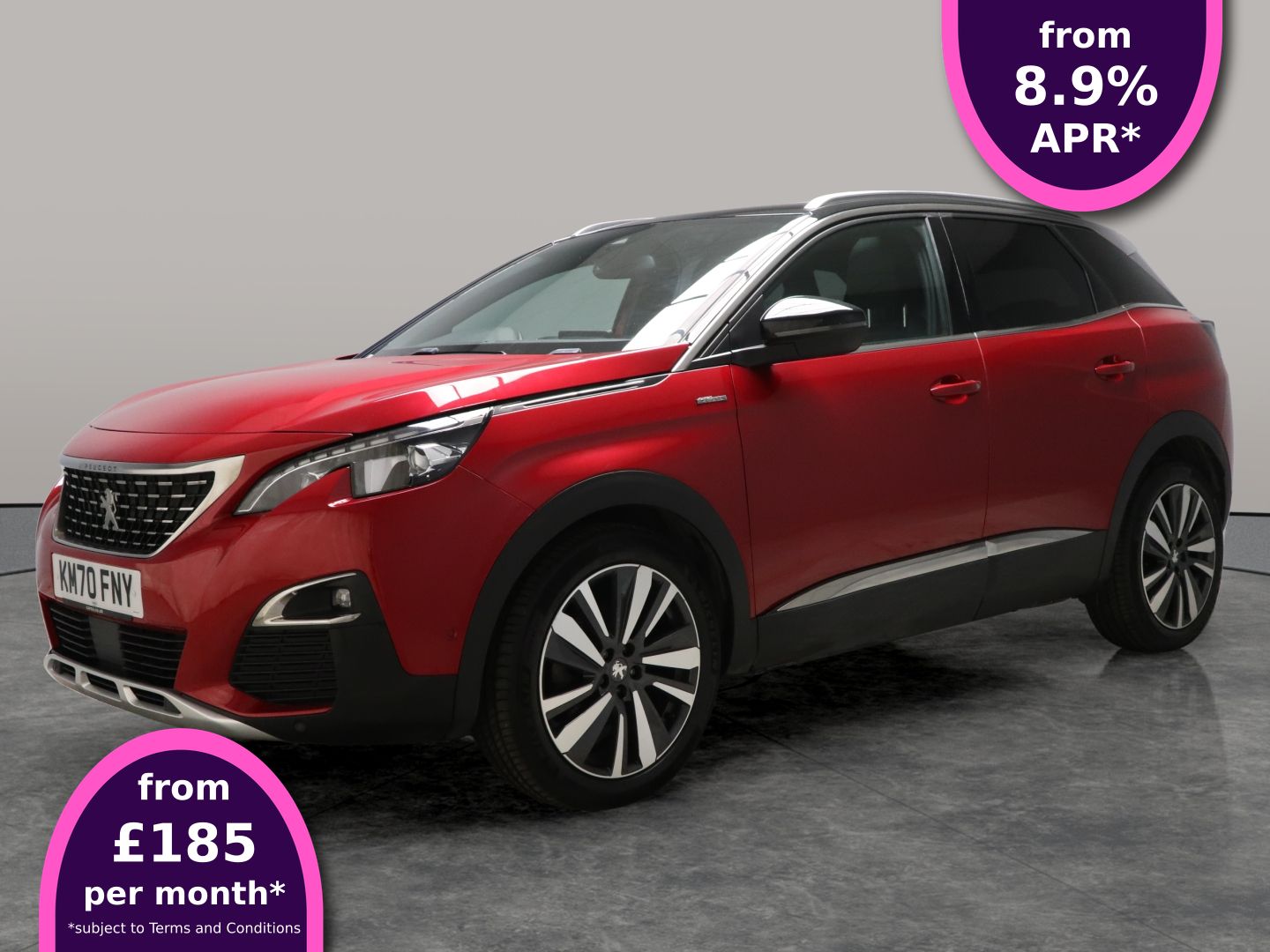 Main listing image - Peugeot 3008