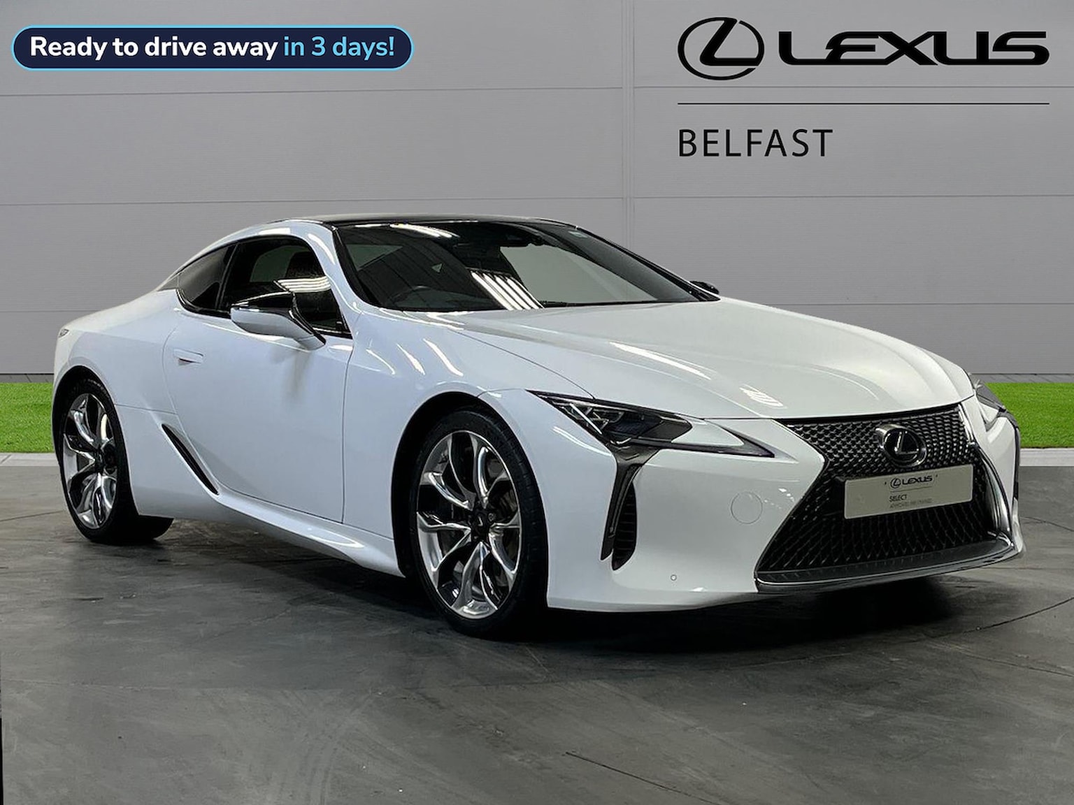 Main listing image - Lexus LC