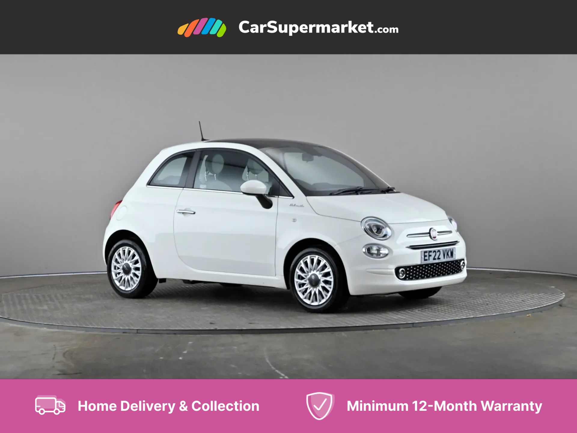 Main listing image - Fiat 500