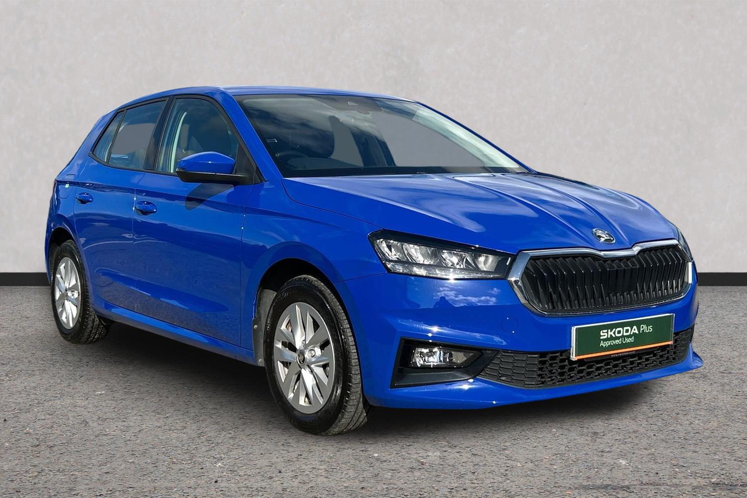 Main listing image - Skoda Fabia
