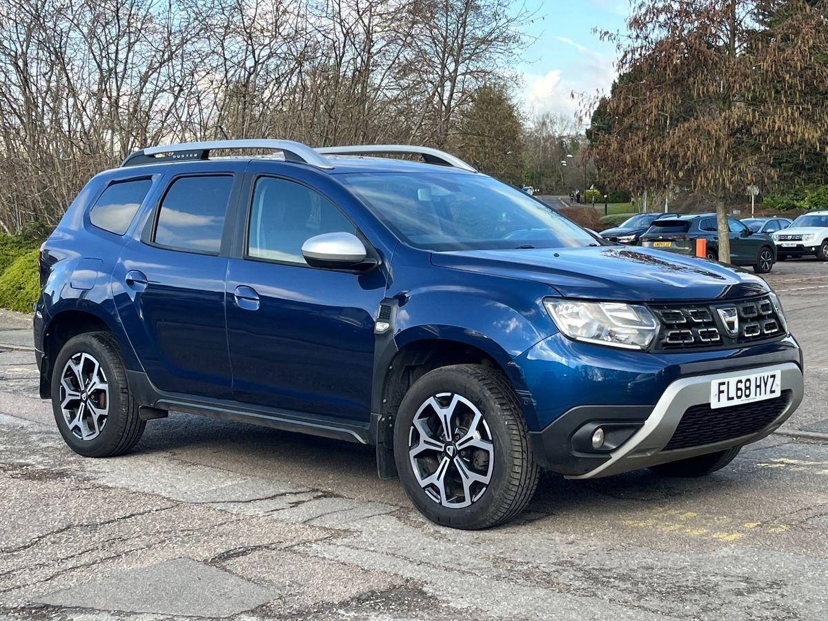 Main listing image - Dacia Duster