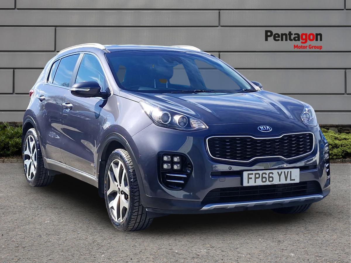 Main listing image - Kia Sportage