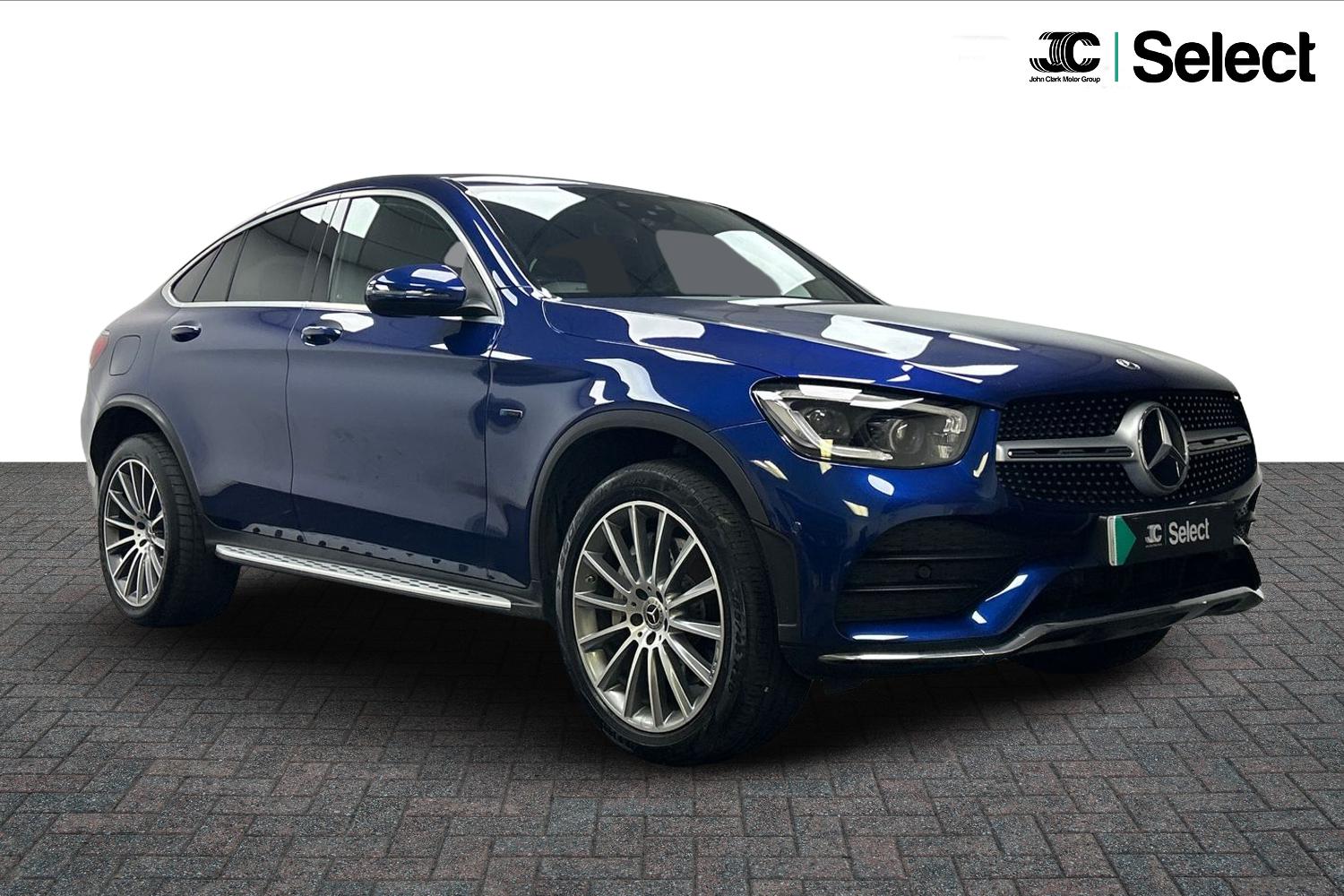 Main listing image - Mercedes-Benz GLC Coupe