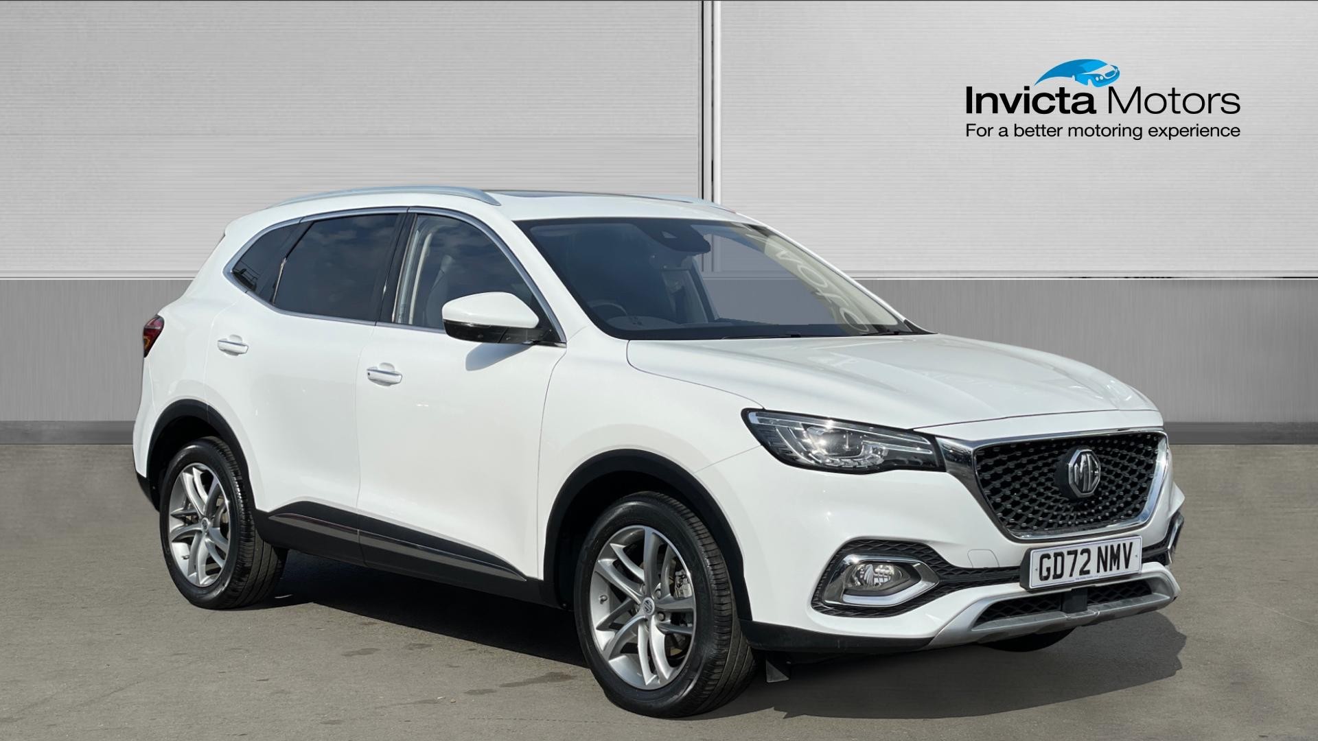 Main listing image - MG HS