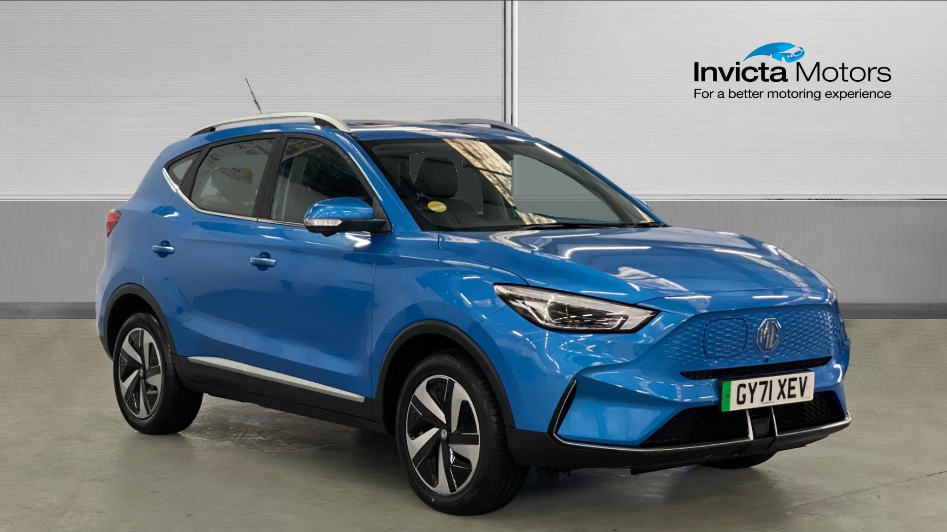 Main listing image - MG ZS EV