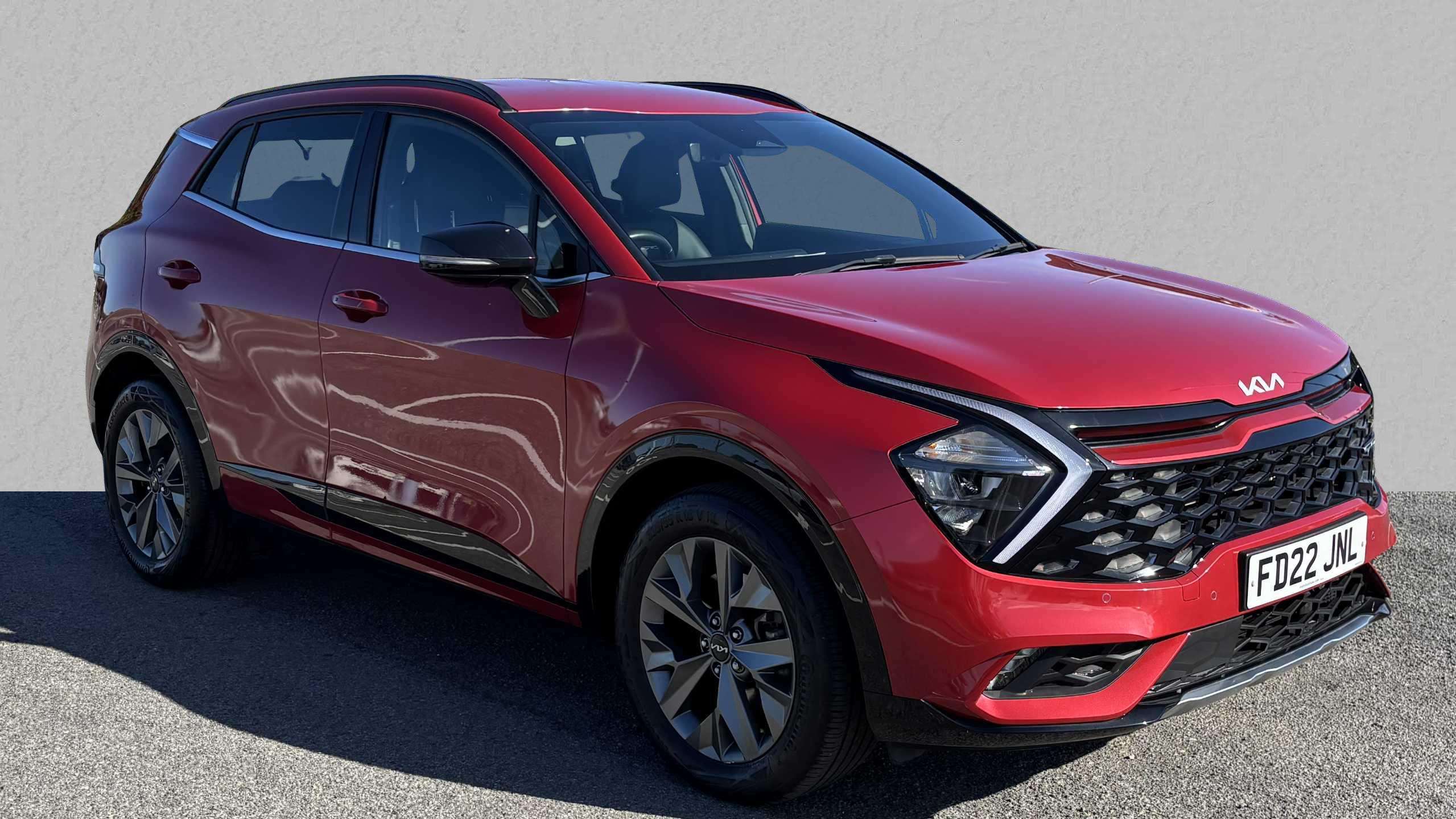 Main listing image - Kia Sportage