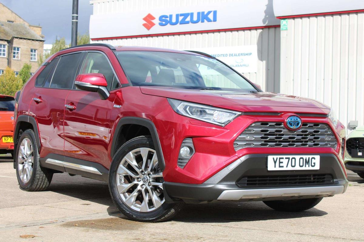 Main listing image - Toyota RAV4