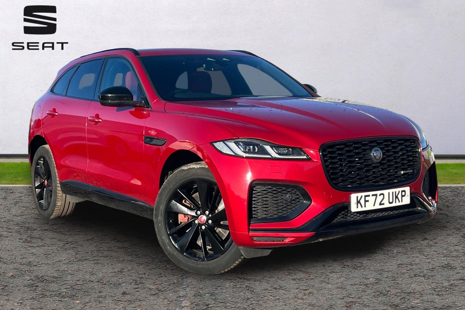 Main listing image - Jaguar F-Pace