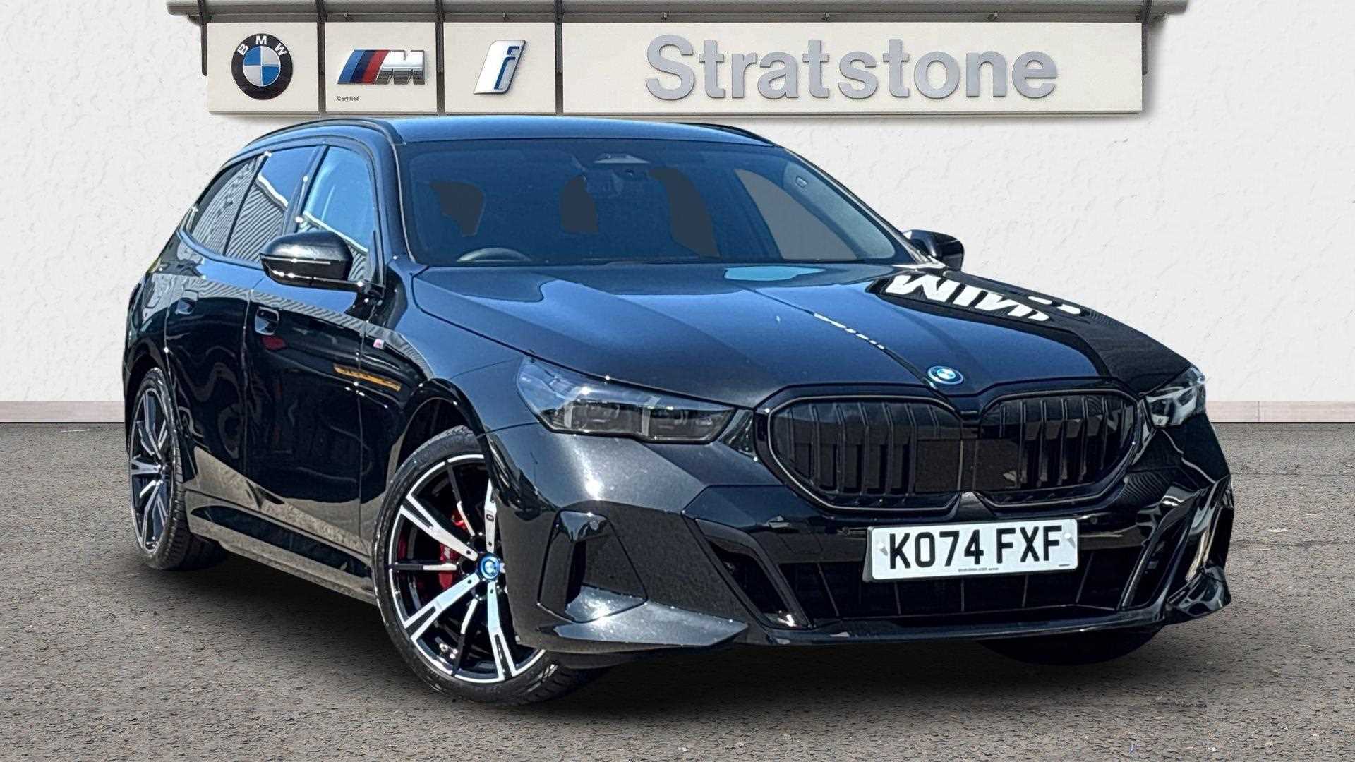 Main listing image - BMW 5 Series Touring