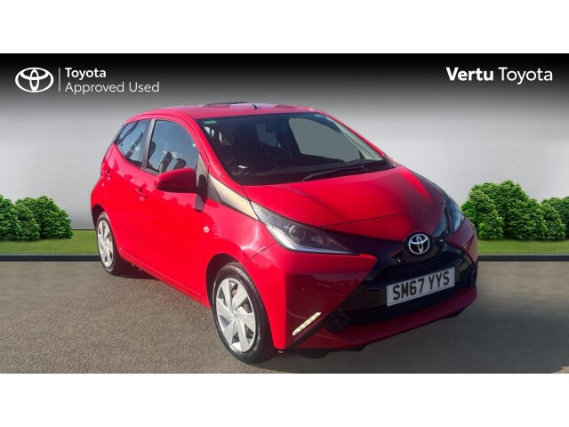 Main listing image - Toyota Aygo
