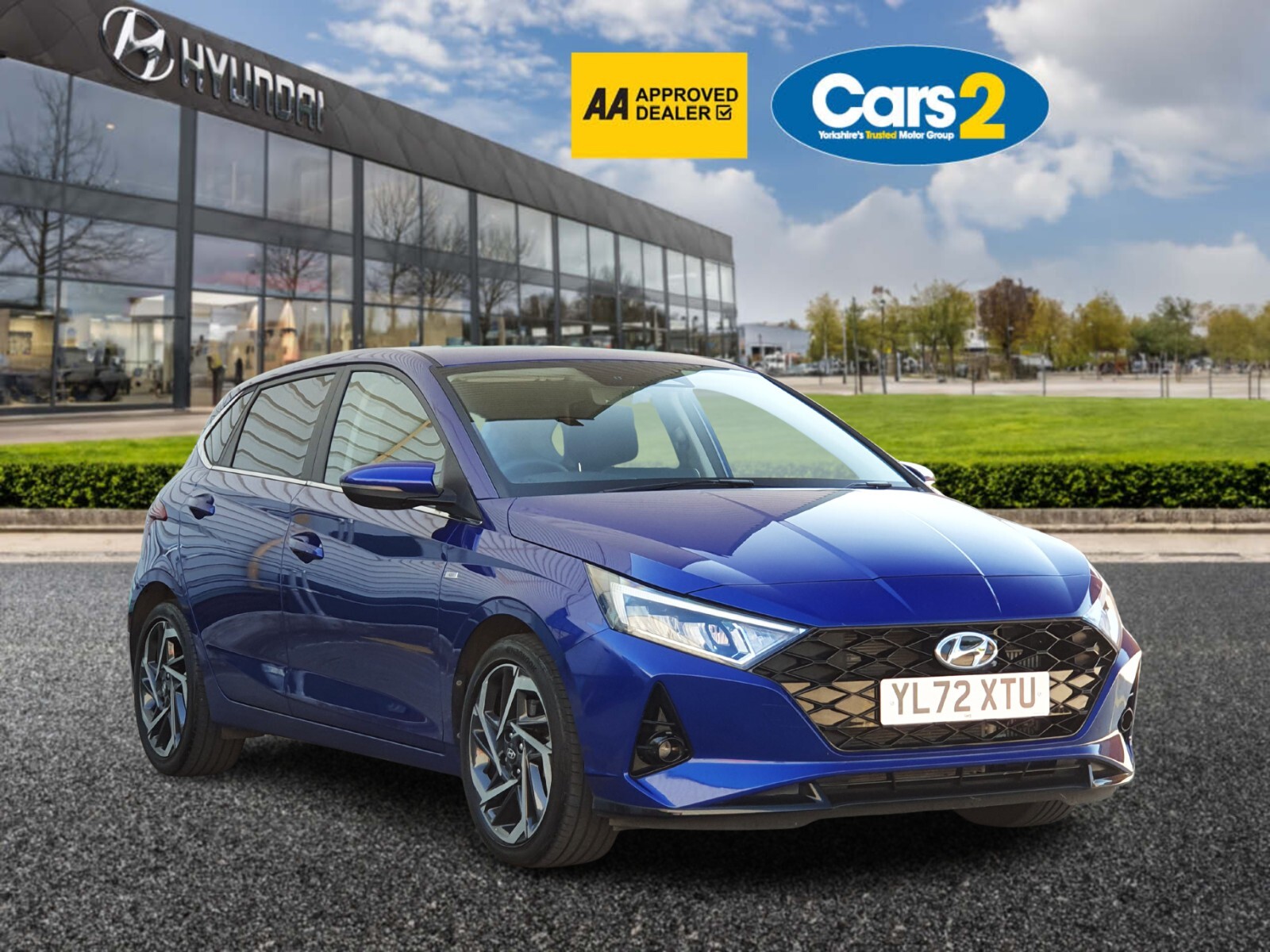Main listing image - Hyundai i20