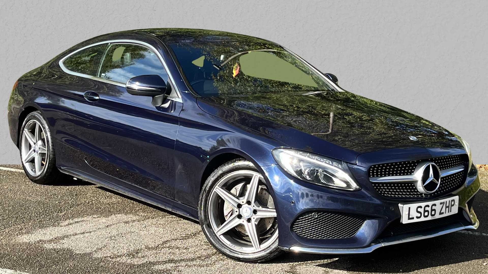 Main listing image - Mercedes-Benz C-Class Coupe