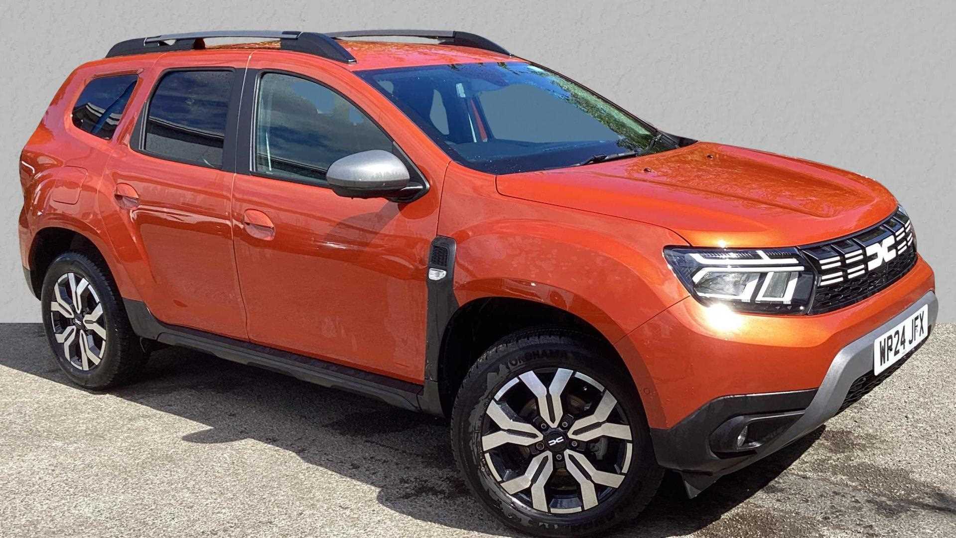 Main listing image - Dacia Journey