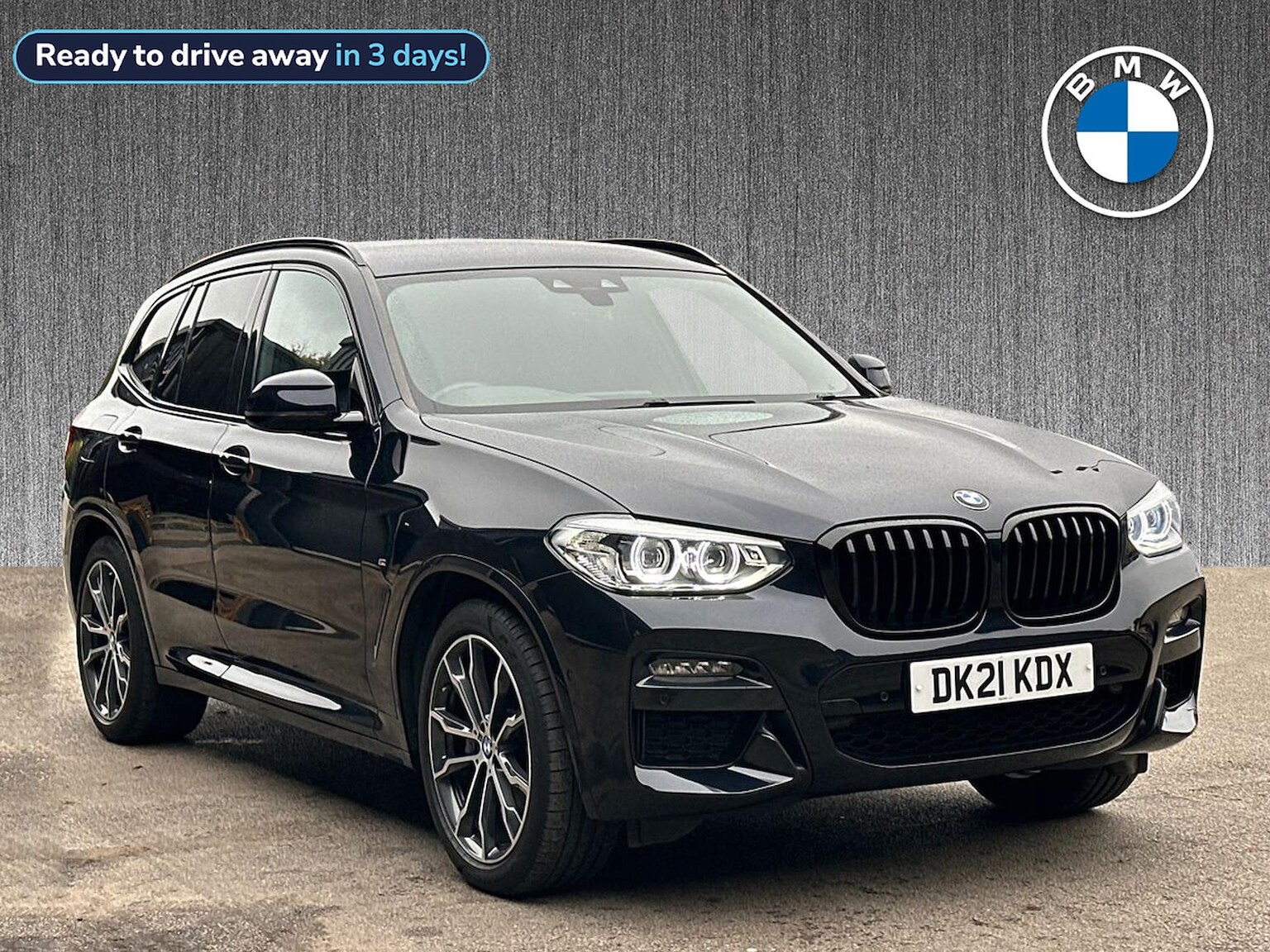 Main listing image - BMW X3