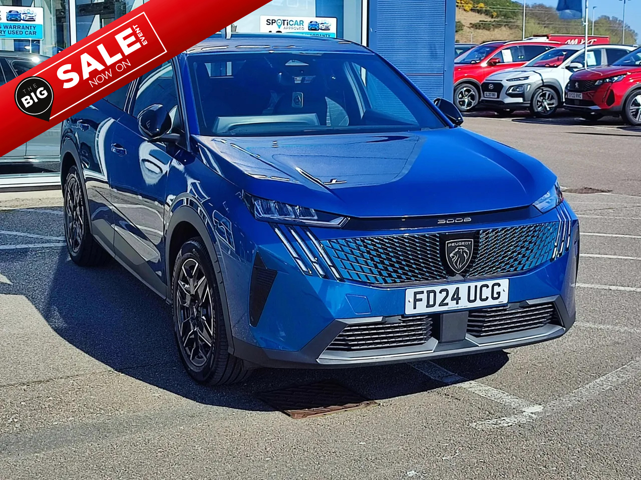 Main listing image - Peugeot 3008