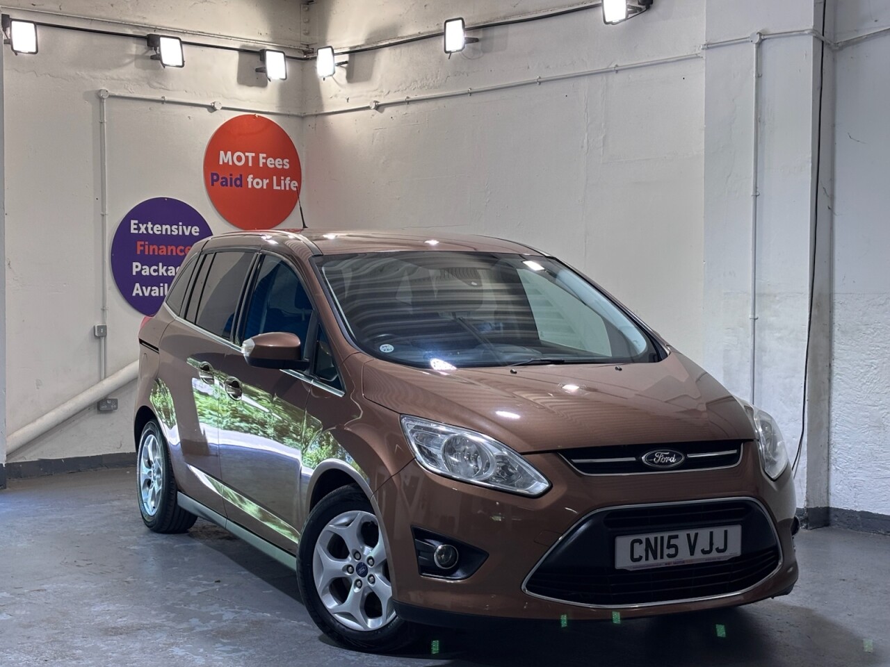 Main listing image - Ford Grand C-MAX