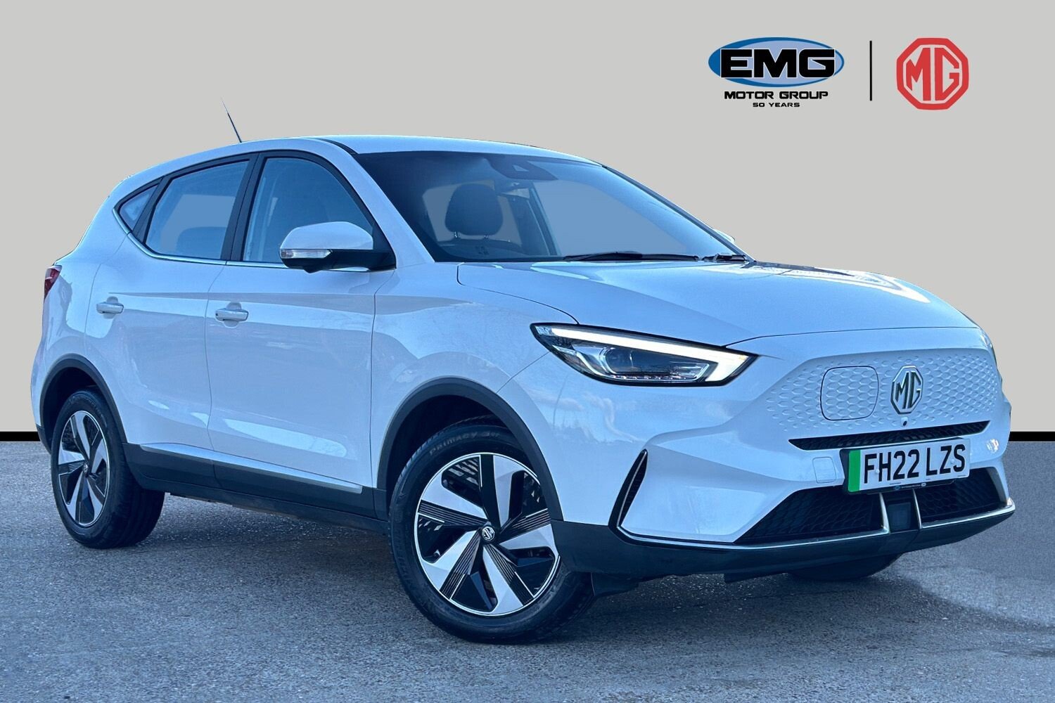 Main listing image - MG ZS EV