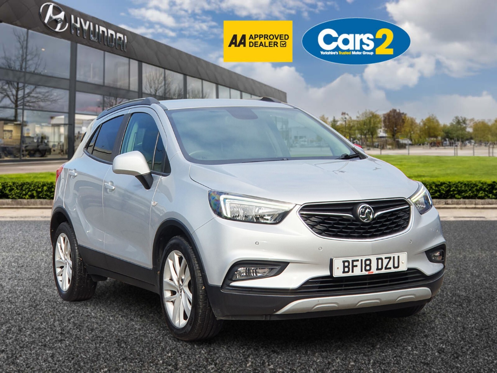 Main listing image - Vauxhall Mokka X