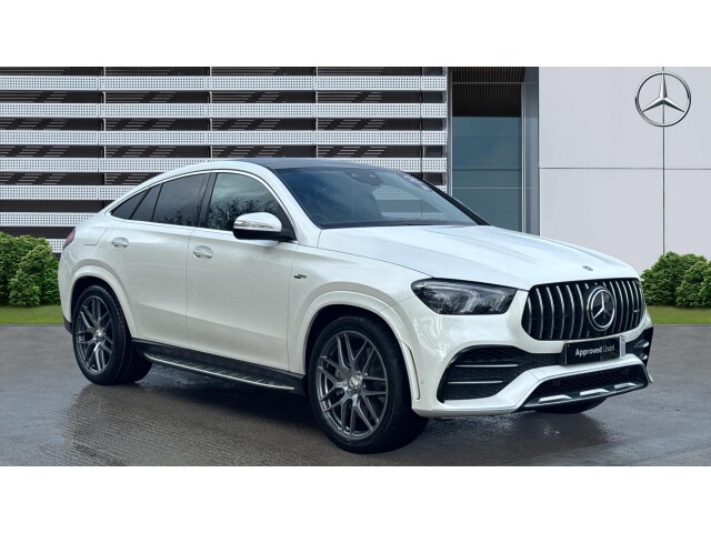 Main listing image - Mercedes-Benz GLE Coupe