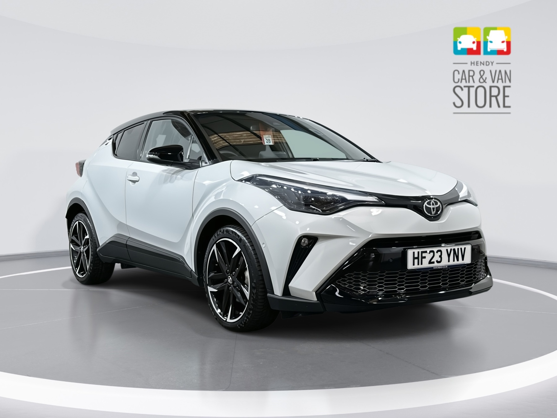 Main listing image - Toyota C-HR