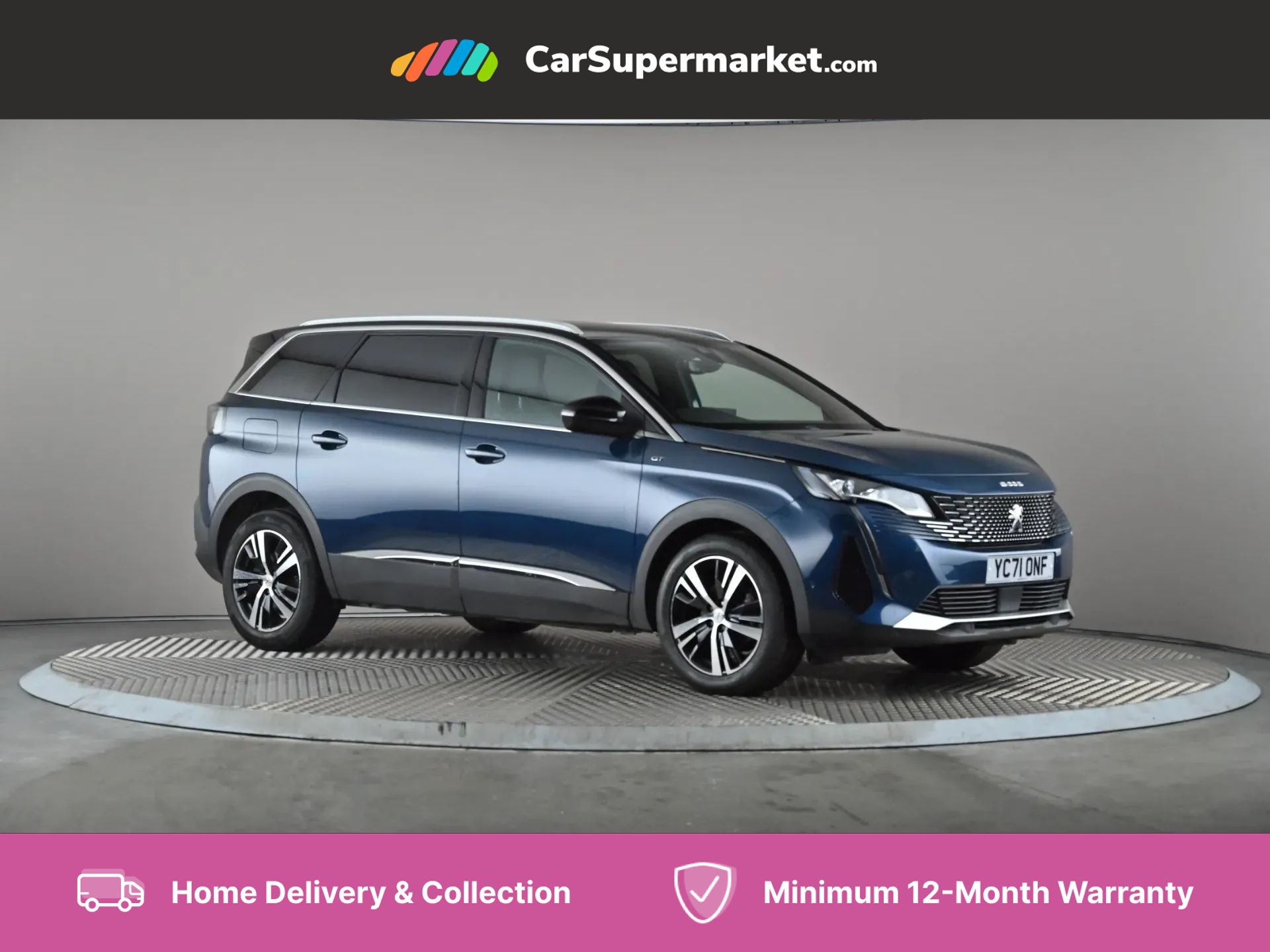 Main listing image - Peugeot 5008