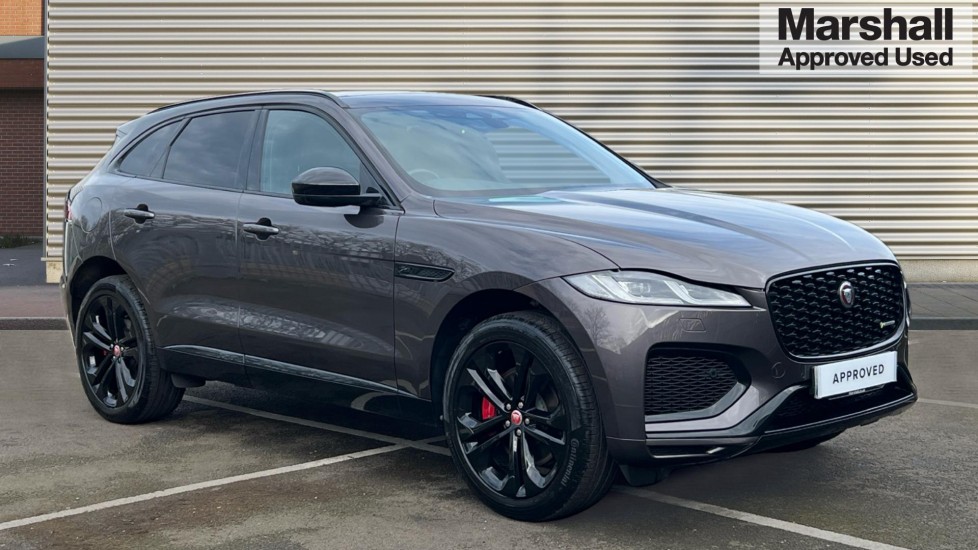 Main listing image - Jaguar F-Pace