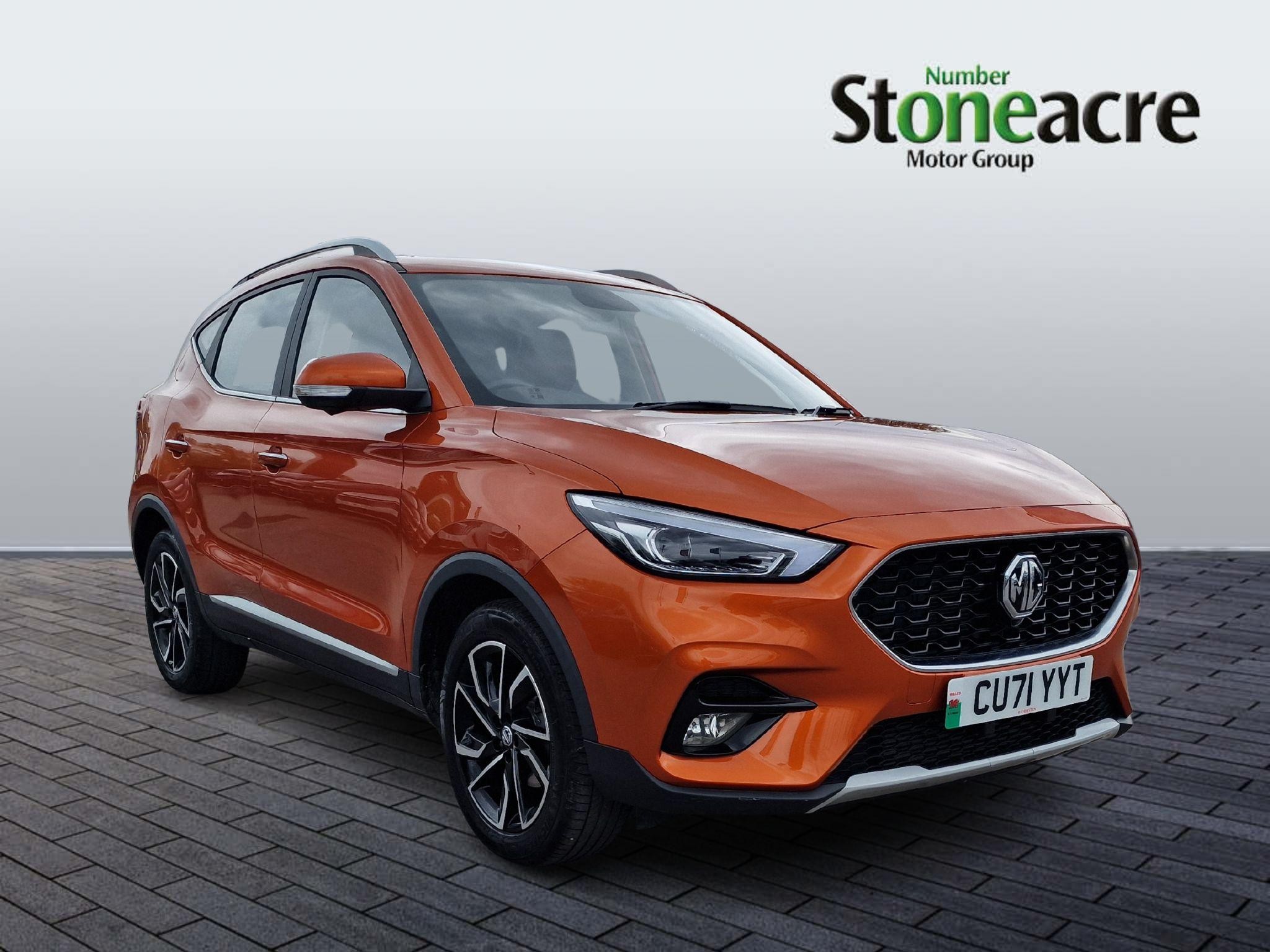 Main listing image - MG ZS