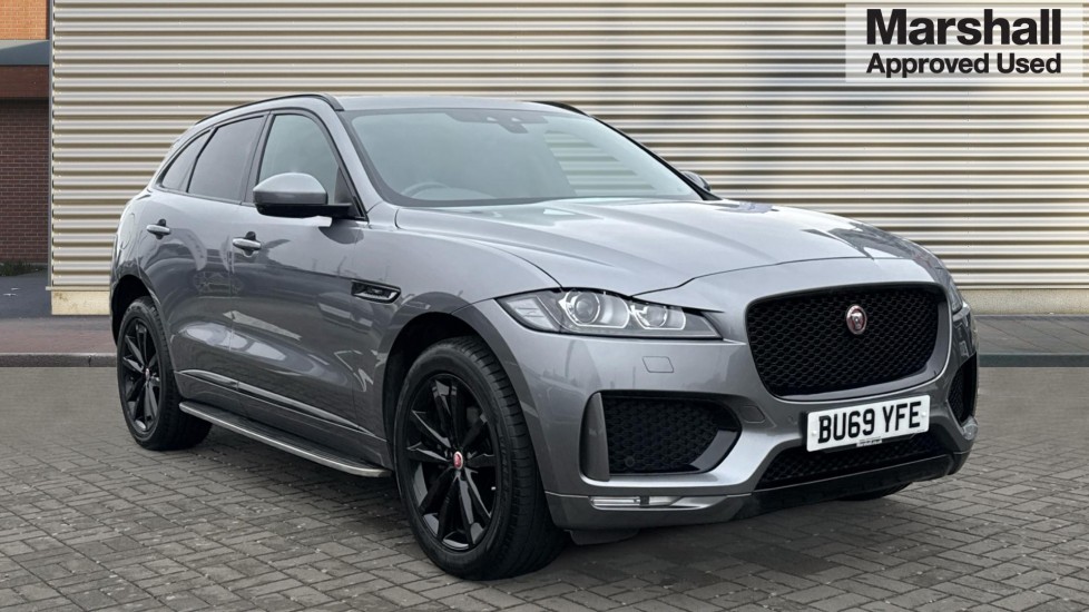 Main listing image - Jaguar F-Pace