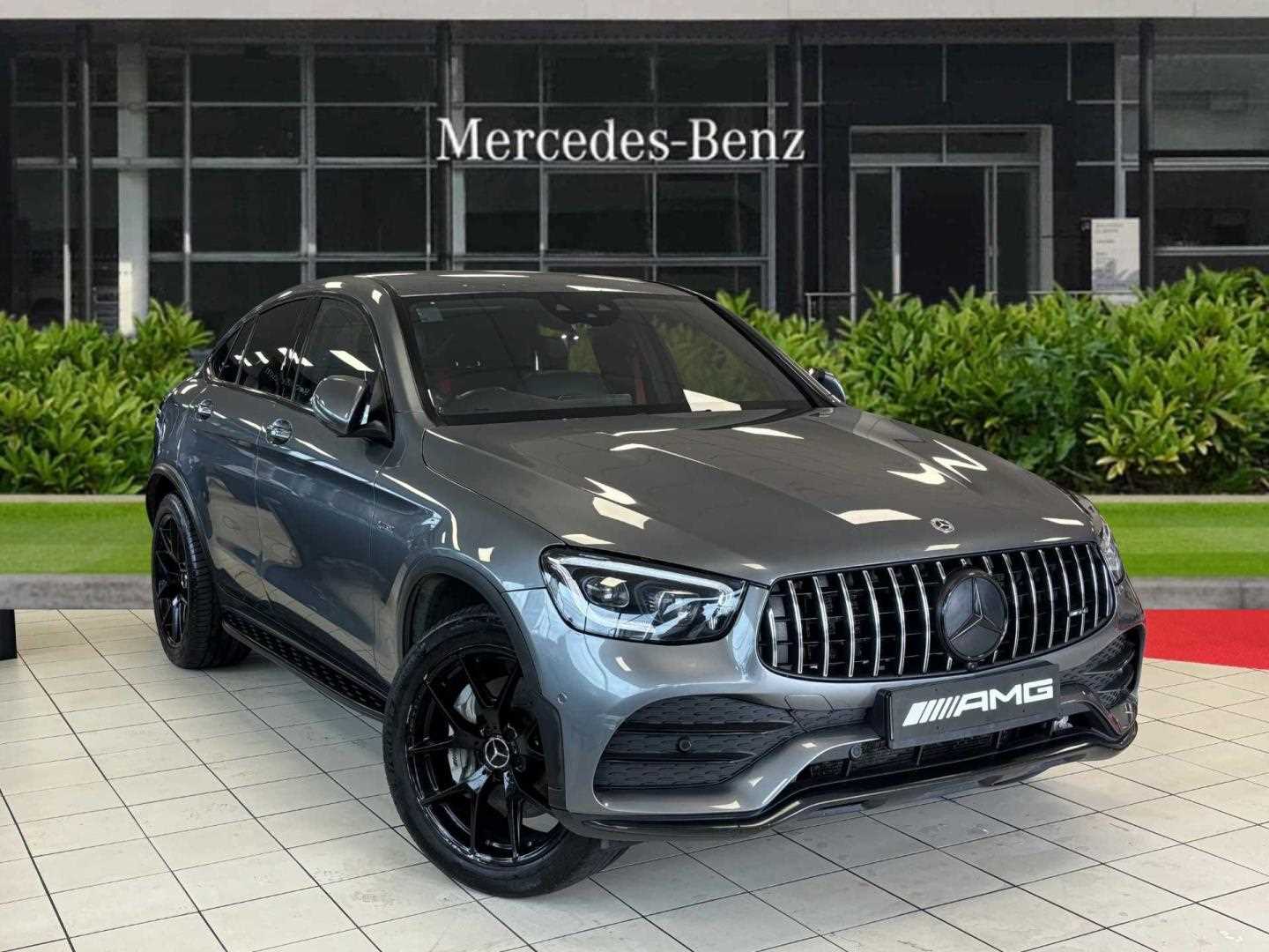 Main listing image - Mercedes-Benz GLC Coupe