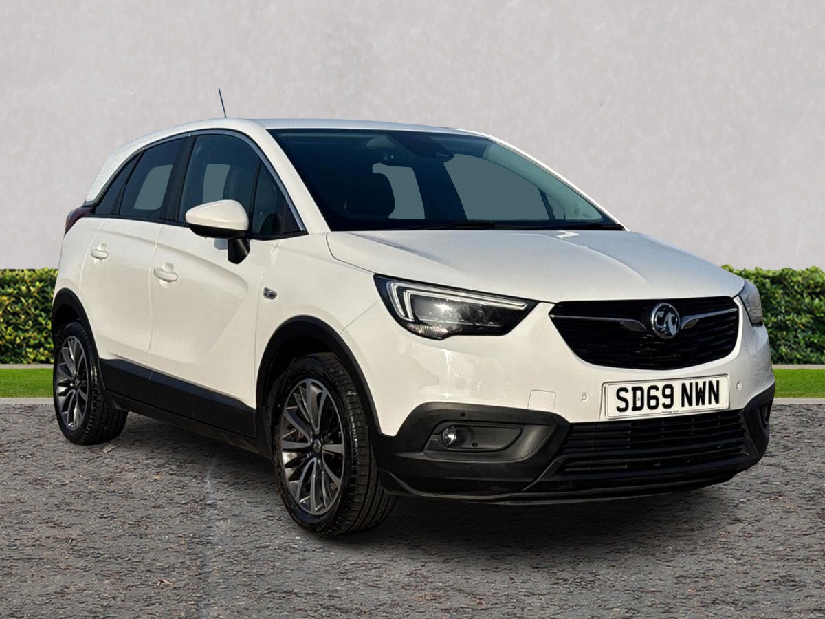 Main listing image - Vauxhall Crossland X