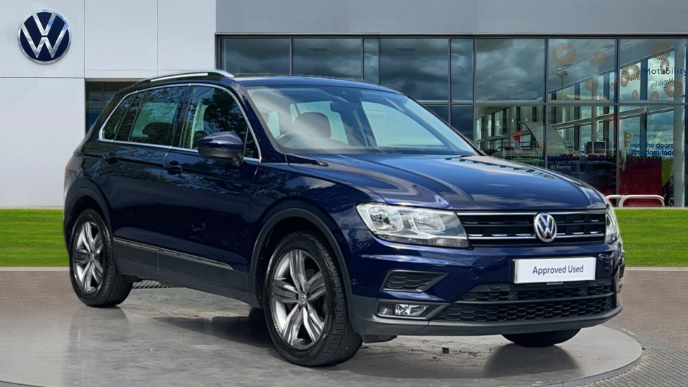 Main listing image - Volkswagen Tiguan