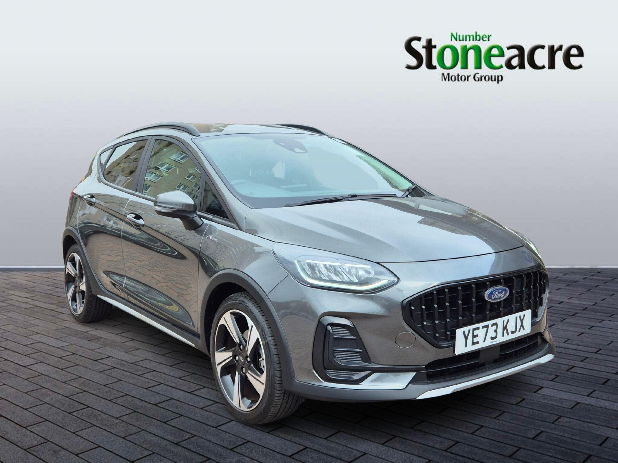 Main listing image - Ford Fiesta Active