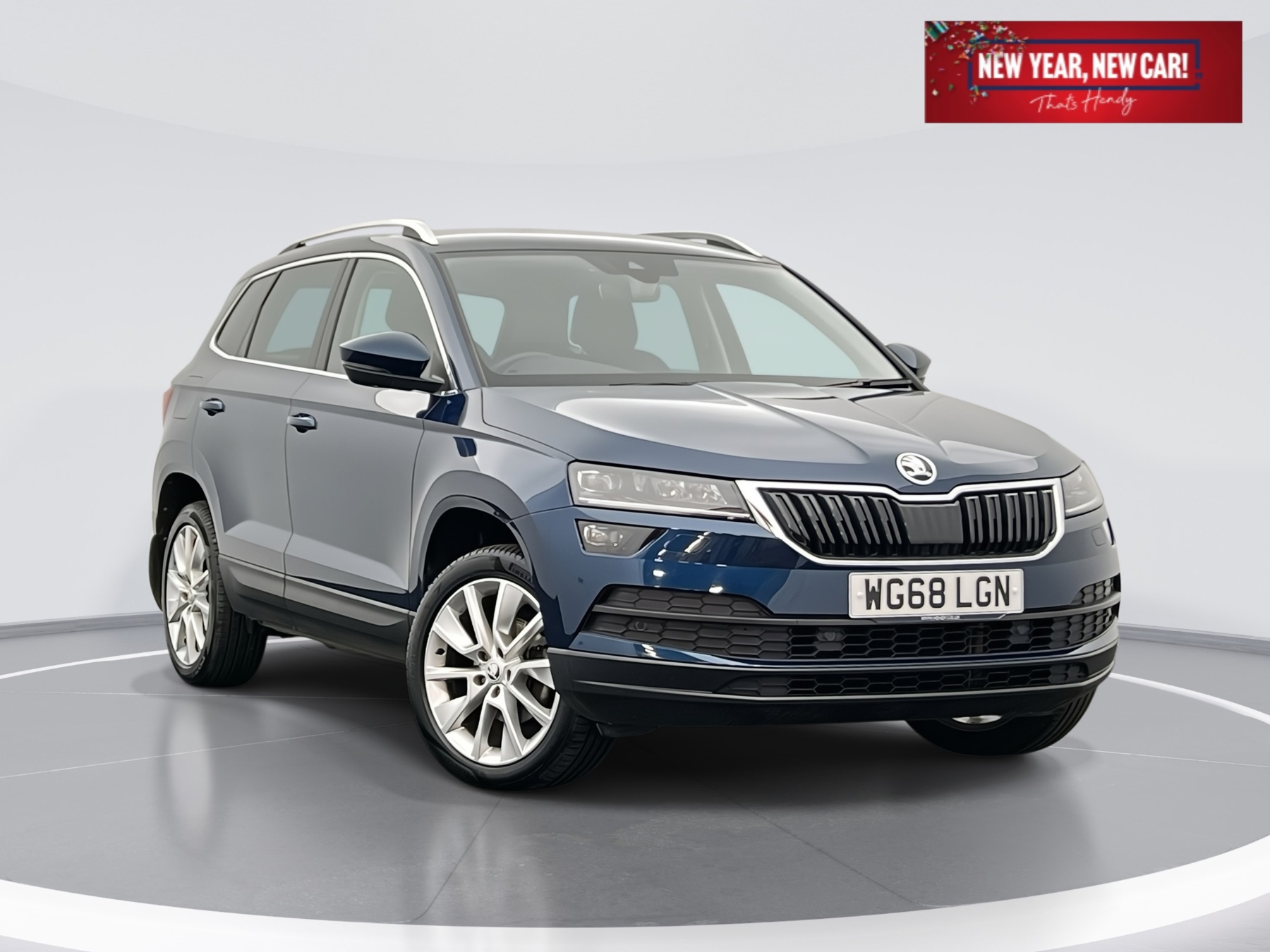 Main listing image - Skoda Karoq