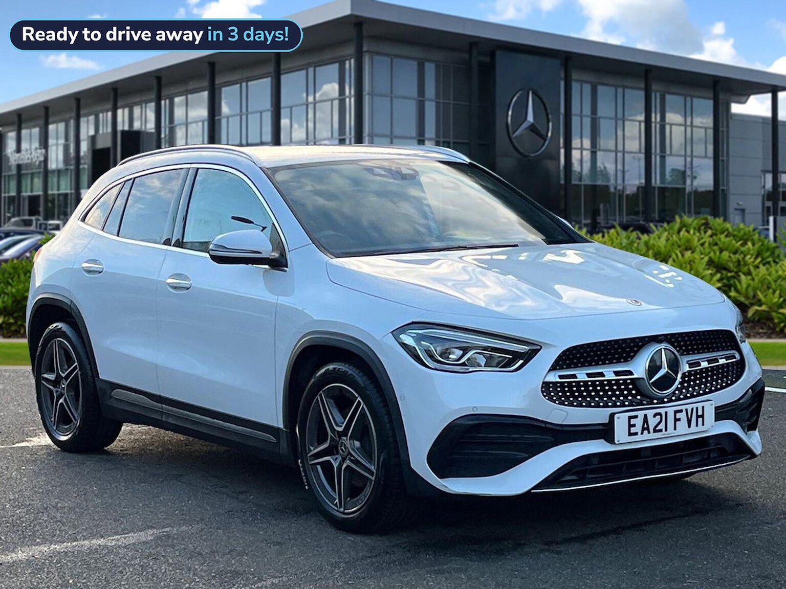 Main listing image - Mercedes-Benz GLA