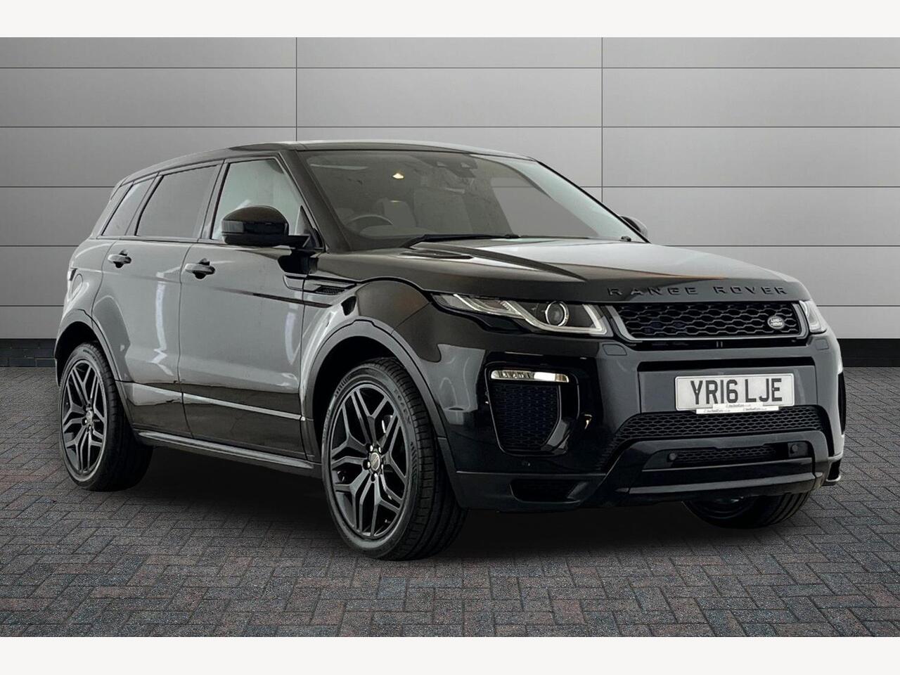 Main listing image - Land Rover Range Rover Evoque