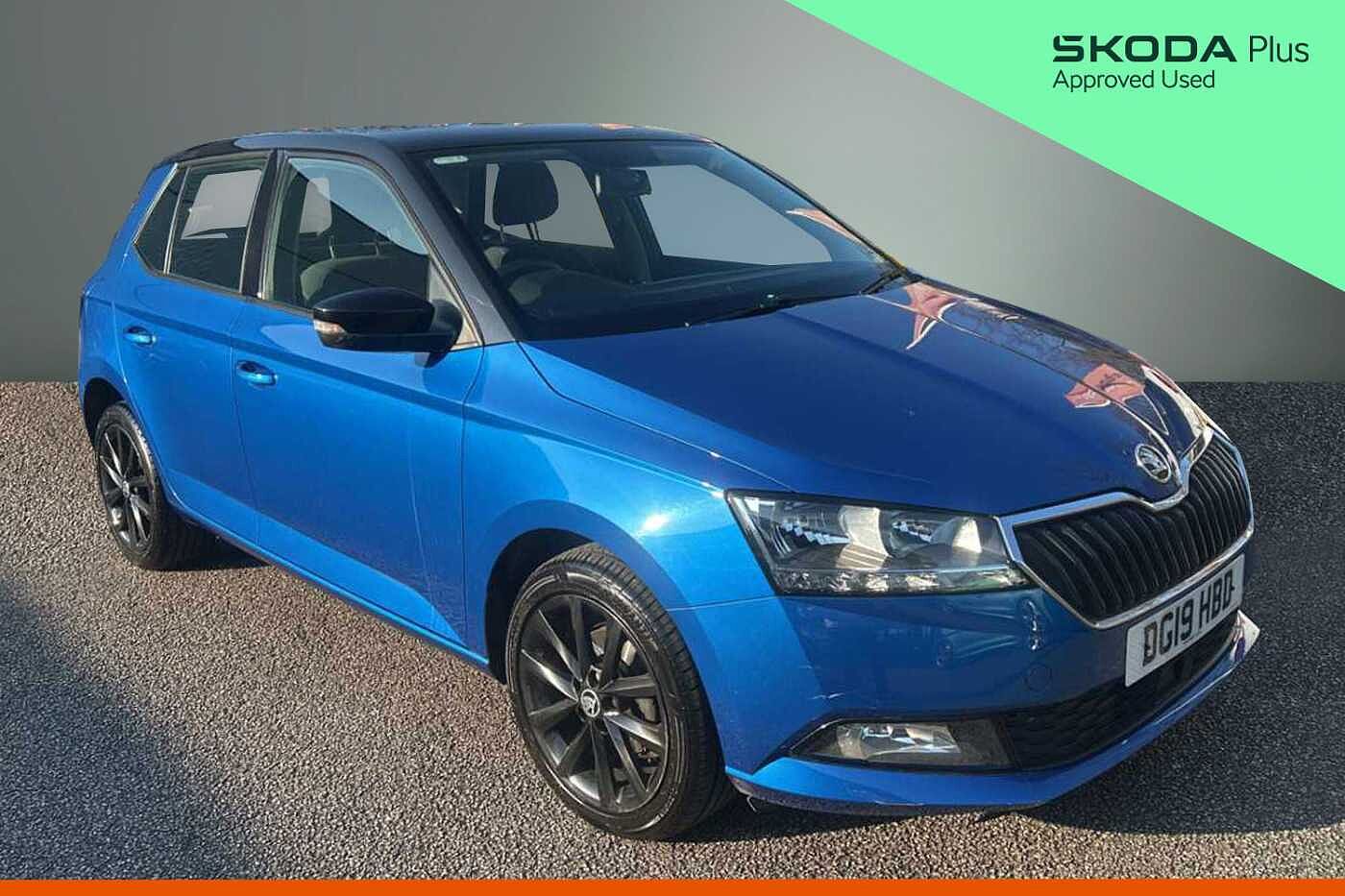 Main listing image - Skoda Fabia