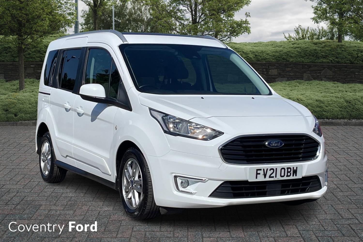 Main listing image - Ford Tourneo Connect